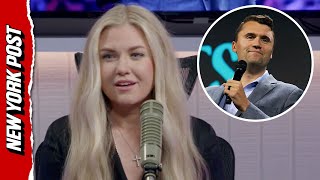 Erika Kirk Talks Late Husband’s Legacy on Rare ‘The Charlie Kirk Show’ Appearance