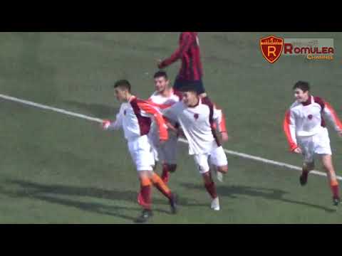 ALLIEVI FB ELITE: ROMULEA-LADISPOLI 3-1