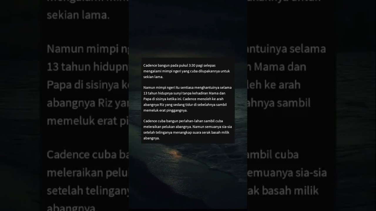 The chapter of Malay Wattpad stories #wattpad