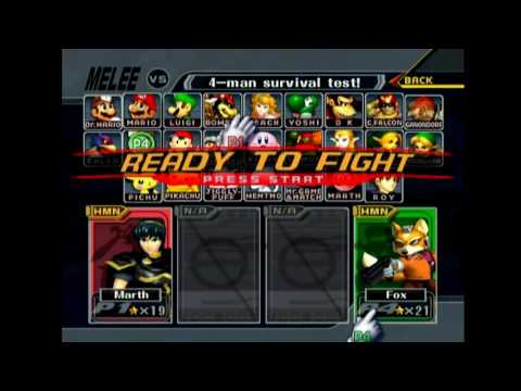 MasterHand 15 WQF - Rudolph(Marth) vs. WTS(Fox)