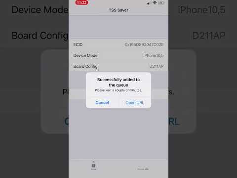Save your Blobs (TSSSAVER) :: iOS 15.0 - 15.7 DO THIS RIGHT NOW, Before Apple Stops Signing iOS 15.7