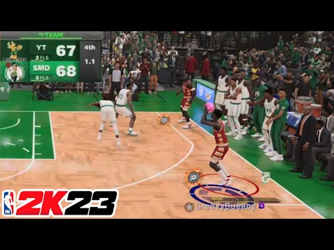 WILD ENDING TO A COMPETITIVE GAME (MUST SEE)… NBA 2K23 MyTeam Unlimited