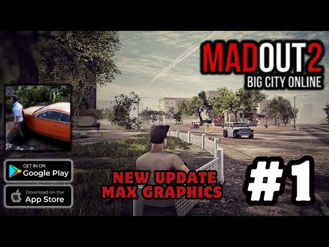 MadOut2 Big City Online - New Update Max Graphics Gameplay (Android, iOS) - YouTube