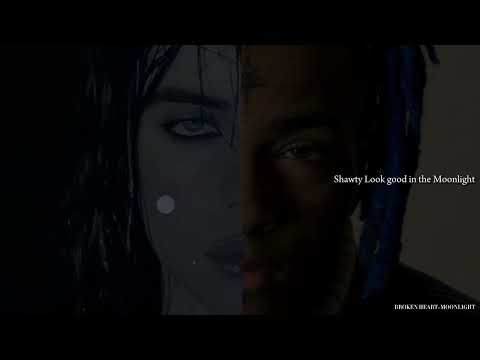 BILLIE EILISH×XXXTENTACION _ Broken heart and moonlight (remix) lyrics