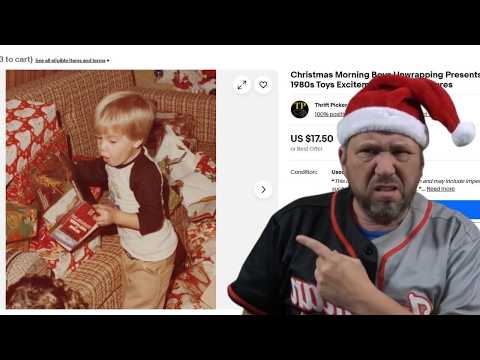 Weird Crazy Stuff on E-bay! Christmas Edition