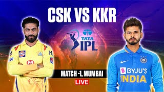 🔴 IPL Live: CSK vs KKR Live – Chennai vs Kolkata Live | Only in India | Indian Premier League 2022