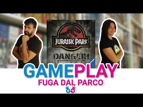 Jurassic Park Danger, Partita Completa al gioco da tavolo tratto dal capolavoro di Spielberg!