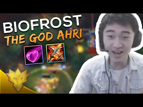When TSM Biofrost Plays Mid Lane... - League of Legends Funny Stream Moments & Highlights