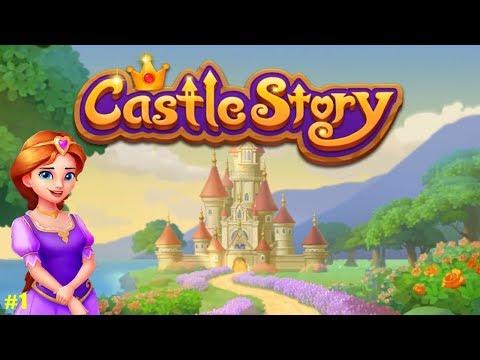 Castle Story прохождение #1 Прибытие в Заброшенный Замок, Дворецкий и странный Гость