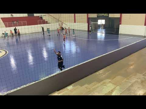 ESCOLA PRIMEIRA CAMISA X ESCOLA PROFESSOR WILLIAM FUTSAL SUB 10