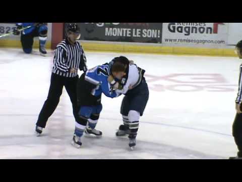 Cody Doucette vs Mathieu Ste. Marie
