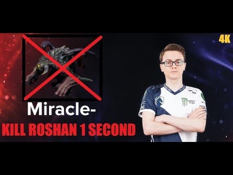 1 SEC ROSHAN by Miracle - EPICENTER MAJOR GRAND FINALS [4K]