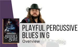 Download lagu 🎸 Playful Percussive Blues in G - Overview - Guitar Lesson - Jonathan Long mp3