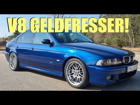 What still works after 26 years and 220,000 km / BMW e39 M5