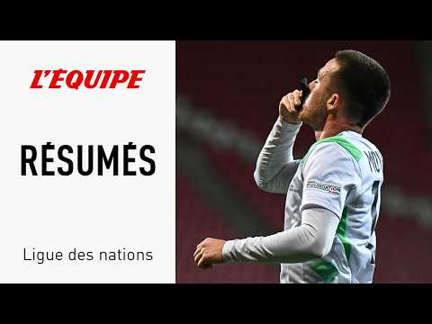 Ligue des Nations : L'Irlande envoie un MESSAGE POLITIQUE FORT à Israël, le Danemark se relance