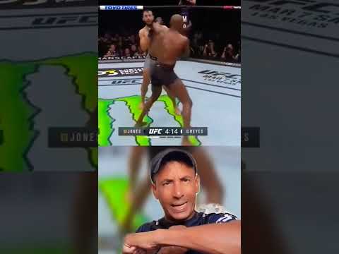 I knew Jon Jones' defeat was coming 👏👏😃👊. WOW, what a beating. #ufc #pride #jiujitsu #mma #k1