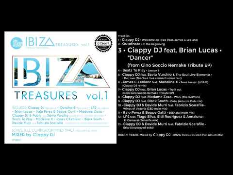 3 • Ciappy DJ feat. Brian Lucas • Dancer (from Gino Soccio Remake Tribute EP)(STR007)