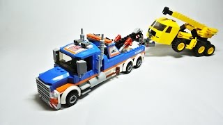 preview picture of video 'Lego City Tow Truck (Set 60056)'