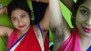 Step By Step Process Of Underarm Hair Shaving Vide