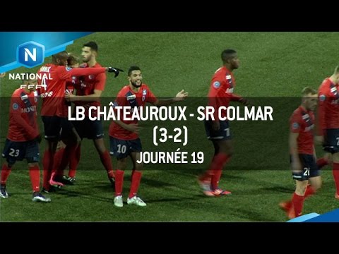 J19 : LB Châteauroux - SR Colmar (3-2), le résumé