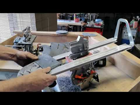 Wann und wie setze ich die Vorricht schiene am Schieferdino ( PLUS ) ein.