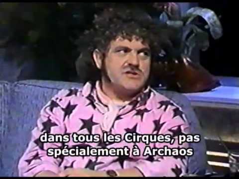 PIERROT LE FOU BIDON (ARCHAOS)