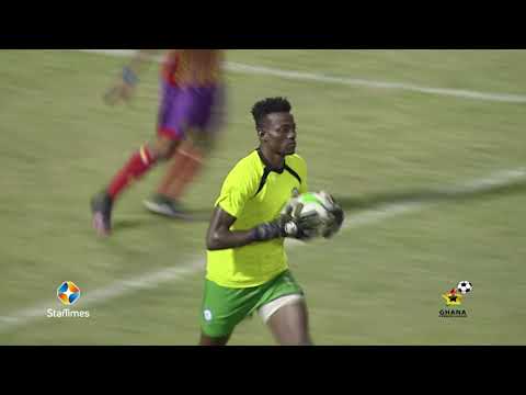 GREAT OLYMPICS  1 - 1 HEARTS OF OAK - HIGHLIGHTS (W28)