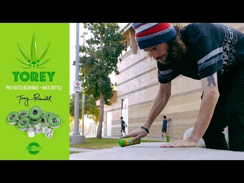 Torey Pudwill Green Hot Sauce Pro Rated Bearings