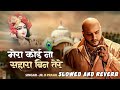 Mera Koi Na Sahara Bin Tere Slowed And Reverb B Praak New Bhajan Lofi Mix