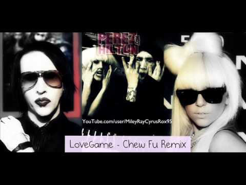 Lady Gaga ft. Marilyn Manson - LoveGame Chew Fu Remix (W/ DOWNLOAD)