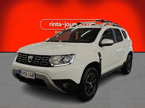 Dacia Duster TCe 150 4x4 Prestige-ALV, rekisteröity 2-hengen pakettiau