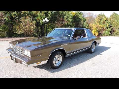 1984 Chevrolet Monte Carlo (CC-1033369) for sale in Greene, Iowa
