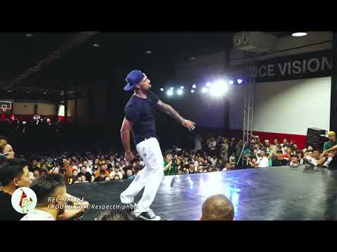 【Mklike】Creesto vs Ness popping 1vs1 | China BeijingDance vision vol.7 2019