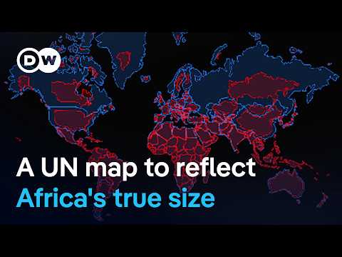 The United Nations votes to adopt a new map that shows Africa's true scale | DW News