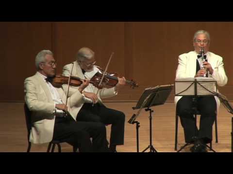 Guarneri Quartet / David Shifrin - Brahms Clarinet Quintet, Movt. 2 Part 2