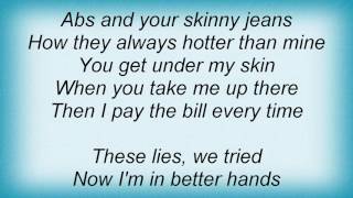 Fefe Dobson - In Better Hands Lyrics