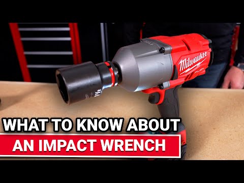 Part of a video titled What To Know About An Impact Wrench - Ace Hardware - YouTube