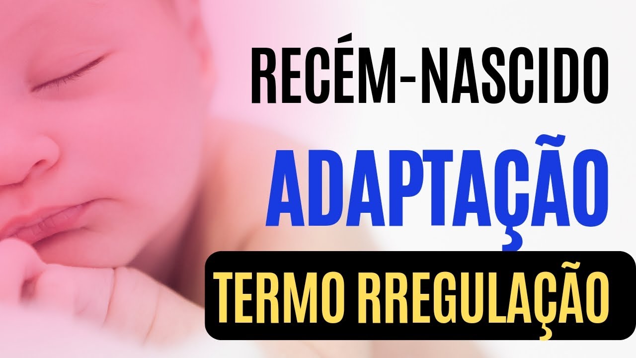 ADAPTAÇÃO DA TERMORREGULAÇÃO NO RECÉM-NASCIDO #concurso #enfermagem #academicosdeenfermagem 👶🏻👩‍🏫📚🎯