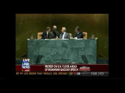 FoxNews EXCLUSIVE: Khrushchev had prothesis (Bill Hemmer Blooper)