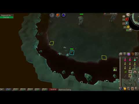 Safespotting Dagannoth Rex - OSRS