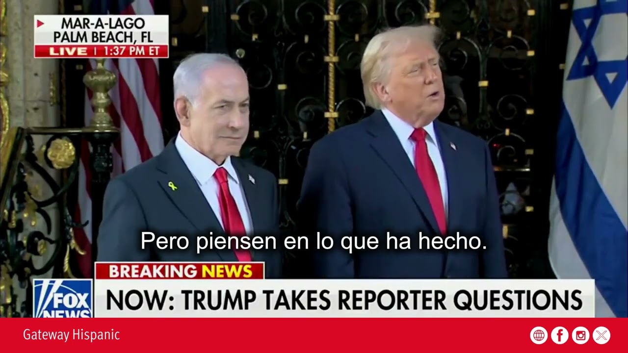 Trump denounces drug trafficking and crime linked to the Maduro regime (VIDEO)