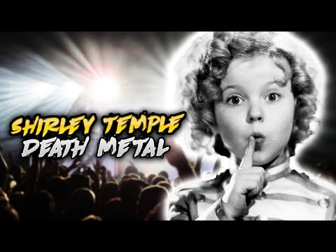 Shirley Temple cantando Death Metal hqdefault - Shirley Temple cantando Death Metal