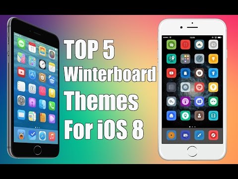 Top 5 best winterboard themes IOS 8.4.1 NEW