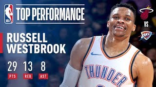 Russell Westbrook - Oklahoma City Thunder