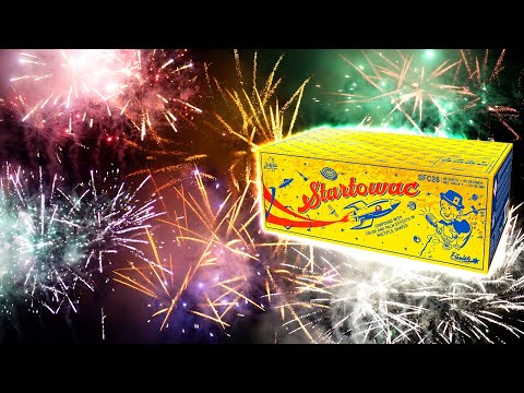 Startowac von Iskra | 120€ Feuerwerk Verbund | Pyroweb Testschießen 2024