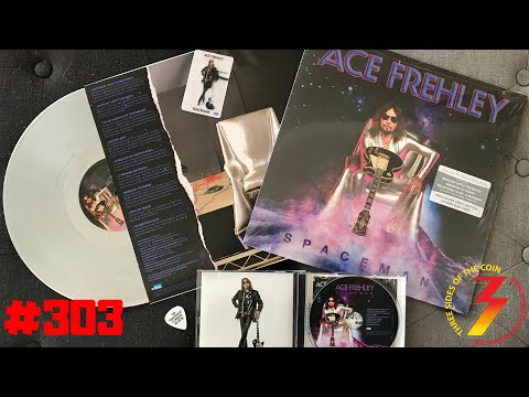 Ep. 303 Ace Frehley's New Album Spaceman a Track By Track Review