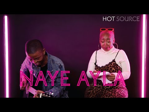 Naye Ayla Tries Singing After Eating Carolina Reaper Wings | Hot Source | Kace