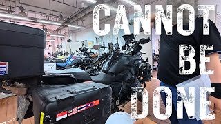 BMW Couldn’t Fix Our Bike?! Stuck With an Oil Leak in China 🇨🇳 Chasing North S2, EP17