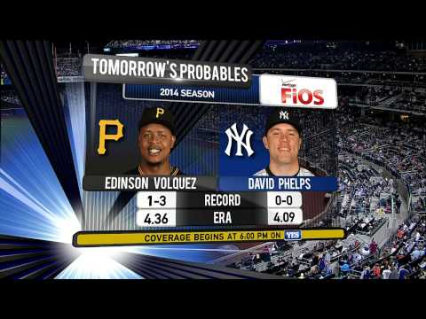 NYA AT NYN - May 15, 2014