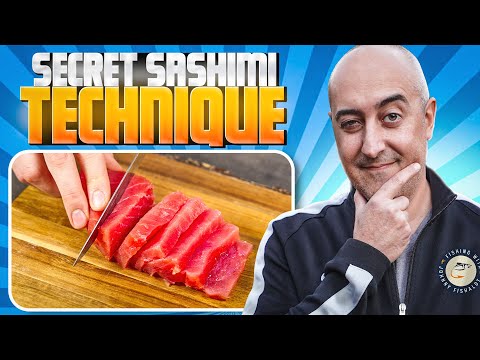 The Best Way To Turn Your Tuna Into Sashimi!!!